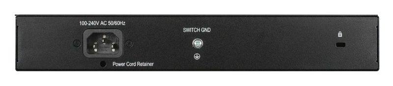D-Link 8-Port Gigabit Unmanaged Switch - Metal Case