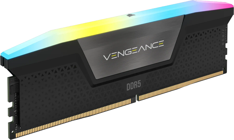 Corsair Vengeance RGB 64GB (2 x 32GB) DDR5 6000MHz Memory Kit