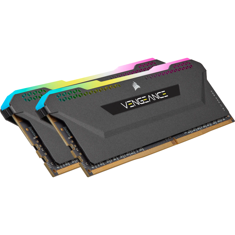 Corsair VENGEANCE RGB PRO SL 32GB DDR4 DRAM 3200MHz Memory Kit