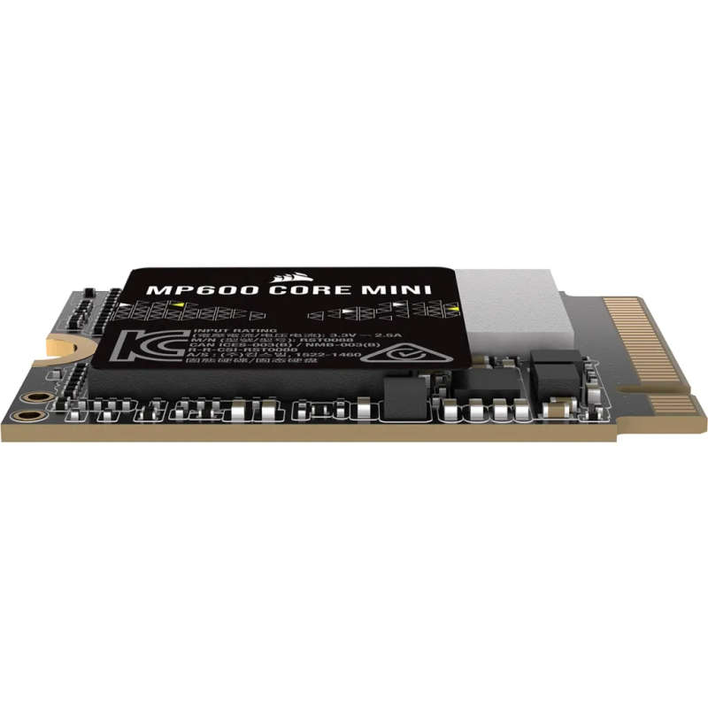 CORSAIR MP600 Mini 2TB M.2 NVMe PCIe Gen 4 x4 SSD - Read Up To 5000MB/s, Write Up To 3800MB/s