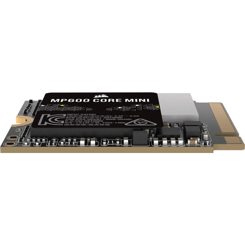 CORSAIR MP600 Mini 2TB M.2 NVMe PCIe Gen 4 x4 SSD - Read Up To 5000MB/s, Write Up To 3800MB/s