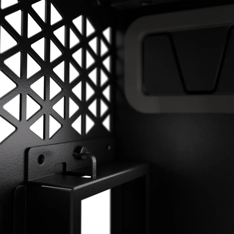 CORSAIR 6500D Airflow Tempered Glass Super Mid-Tower Case - Black