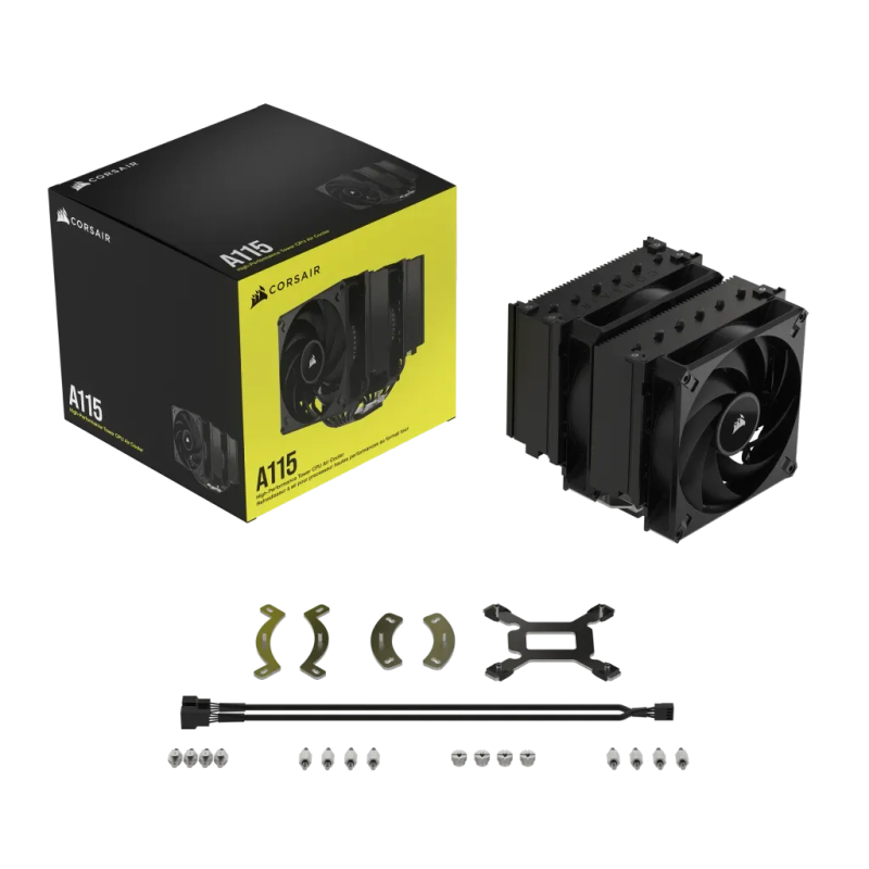 CORSAIR A115 High-Performance Tower CPU Air Cooler