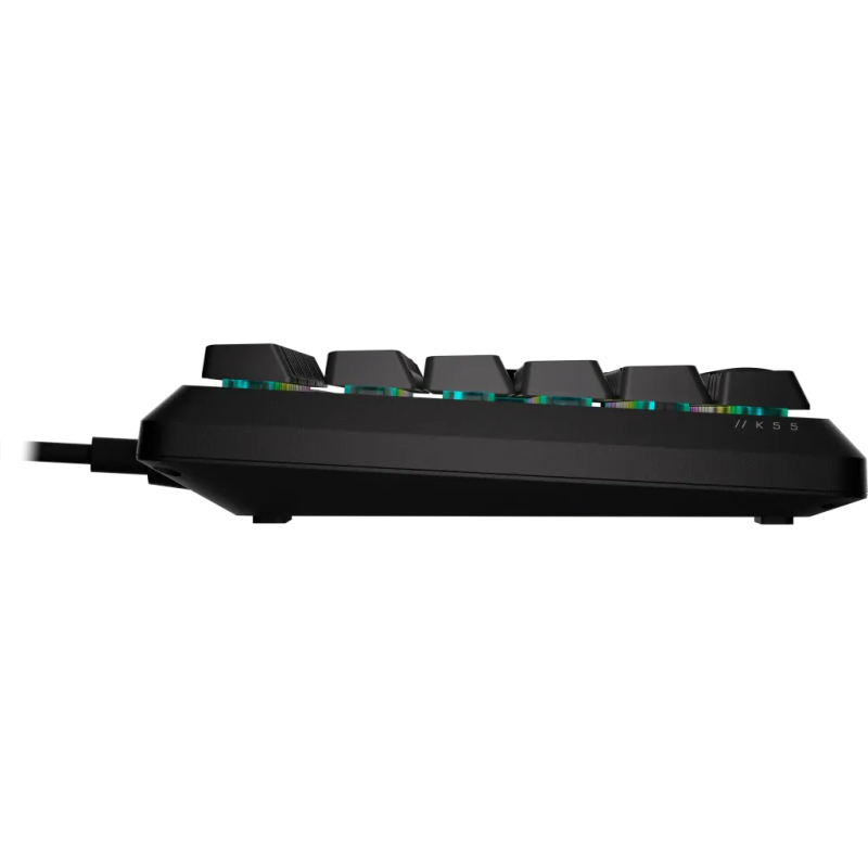 CORSAIR K55 Core Gaming Keyboard - Backlit Zoned RGB LED