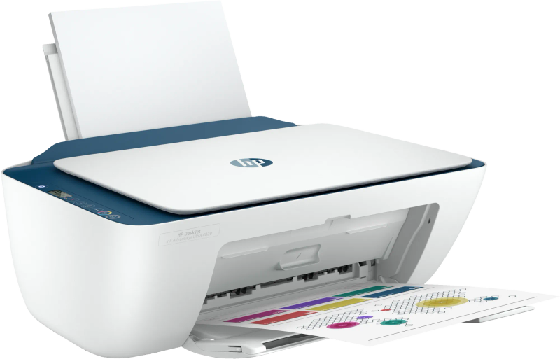 HP DeskJet IA Ultra 4828 AiO Printer - Print, Copy, Scan, Wireless