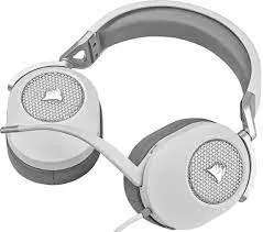Corsair HS65 Surround Gaming Headset; White.