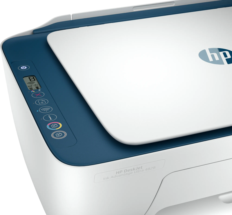 HP DeskJet IA Ultra 4828 AiO Printer - Print, Copy, Scan, Wireless