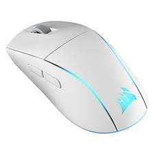 Corsair M75 Wireless Lightweight RGB Gaming Mouse with Slipstream + Bluetooth - White