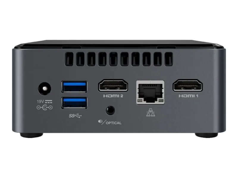 RCT NUC Complete - Intel N4505, 4GB RAM, 128GB SSD, HDMI, USB, Windows 11 Pro