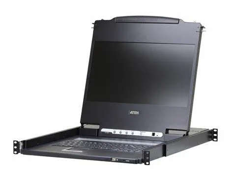 17'' Wide Screen Full HD LCD Console with USB, DVI, HDMI, VGA Support