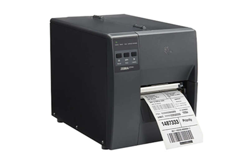 Zebra TT Printer ZT111; 4''; 203 dpi; Thermal Transfer; Tear; EU/UK Cords; USB; Serial; Ethernet;...