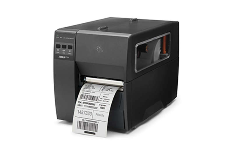 Zebra TT Printer ZT111; 4''; 203 dpi; Thermal Transfer; Tear; EU/UK Cords; USB; Serial; Ethernet;...