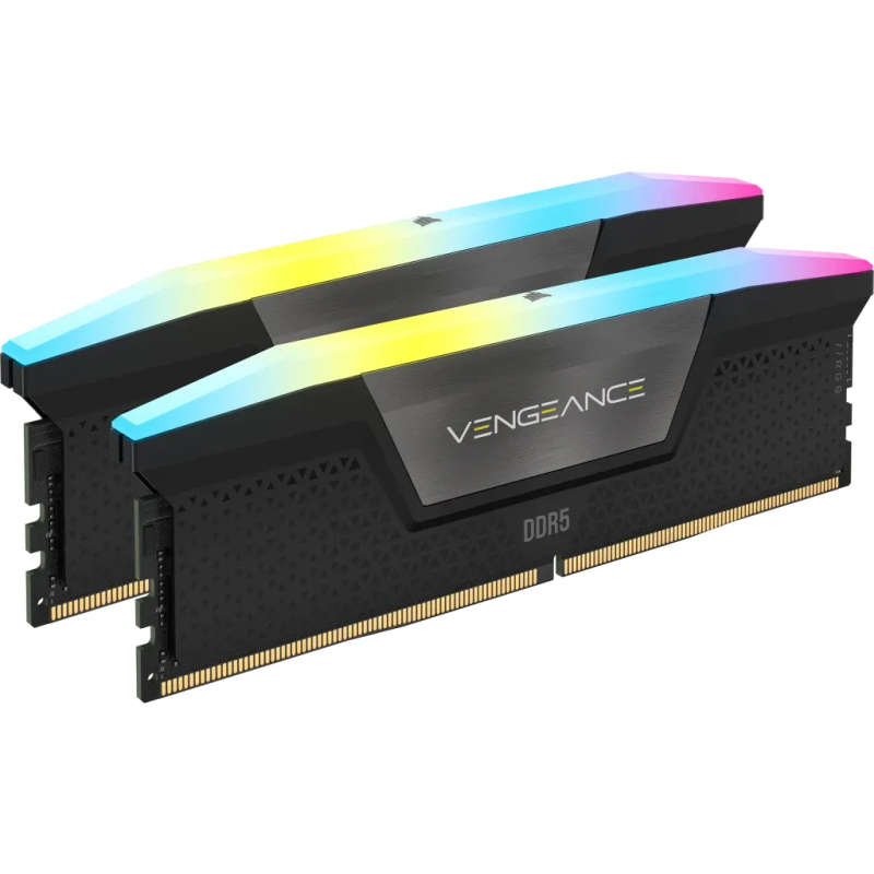 Corsair Vengeance RGB 48GB (2 x 24GB) DDR5 6000MHz Memory Kit