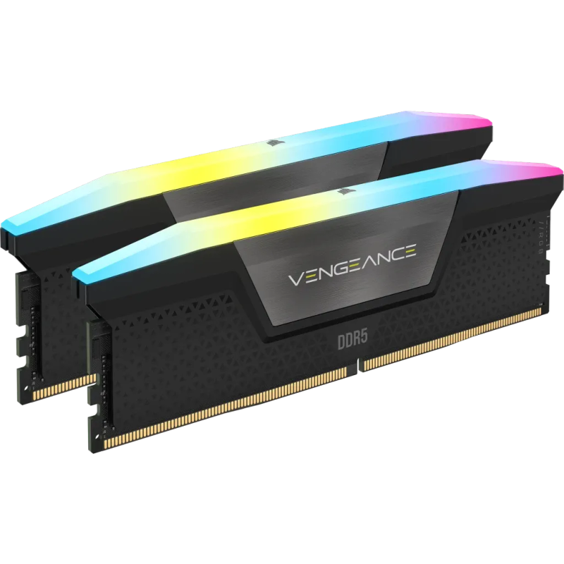 Corsair Vengeance RGB 48GB (2 x 24GB) DDR5 6000MHz Memory Kit