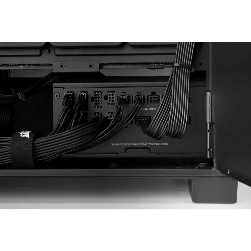 Corsair RM Series RM1200x Shift  1200 Watt 80 PLUS Gold Fully Modular ATX PSU; ATX 3.0; PCI...