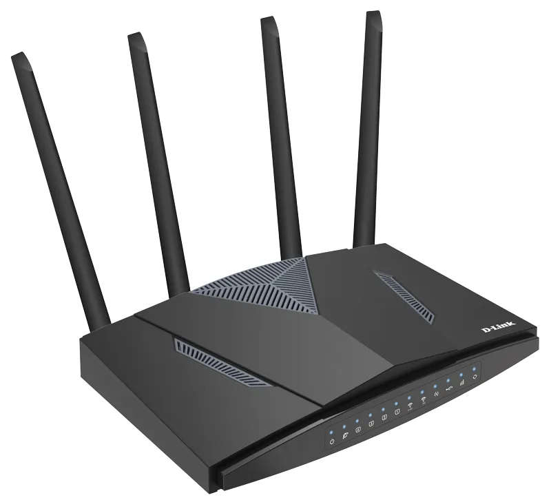4G LTE AC1200 Router - Cat4, 1x GB WAN, 4x GB LAN Ports