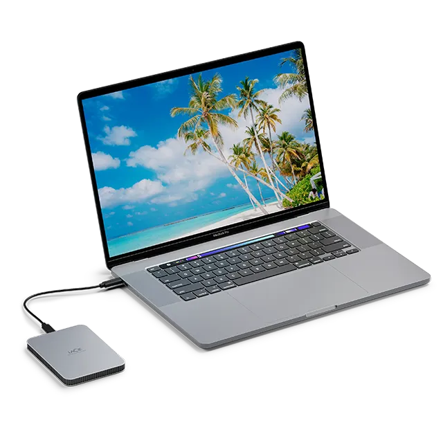 Seagate LaCie 1TB USB-C External HDD