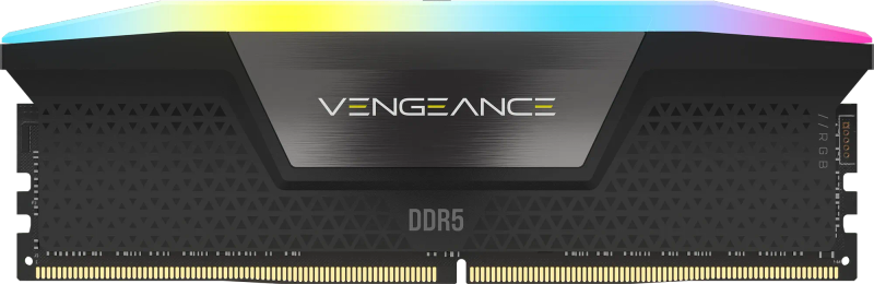 Corsair Vengeance RGB 64GB (2 x 32GB) DDR5 6000MHz Memory Kit
