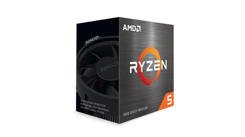 AMD Ryzen 5 5600G Desktop Processor with Radeon Graphics