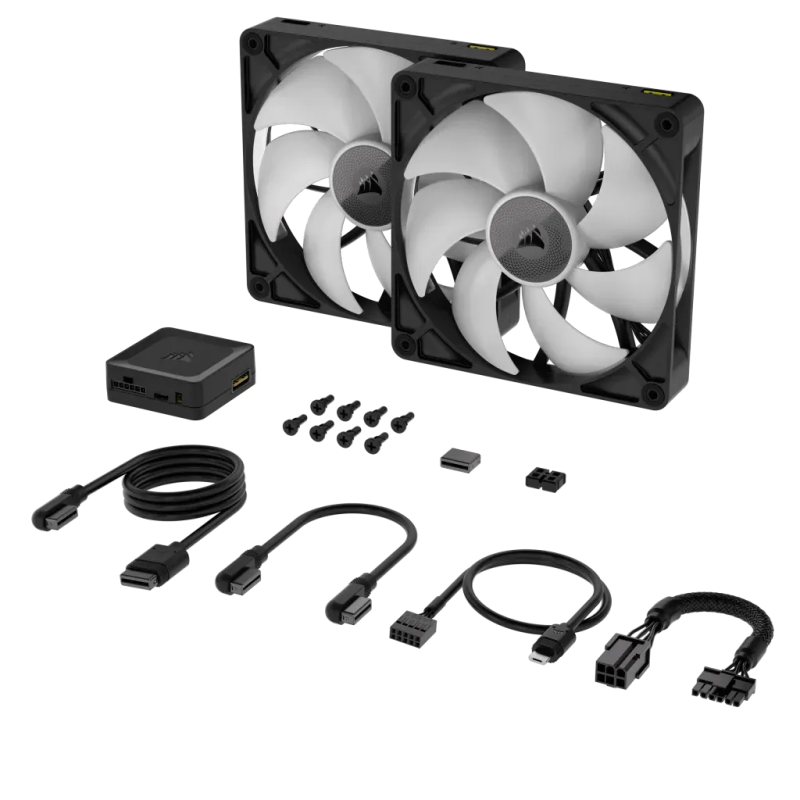 Corsair RX Series iCUE LINK RX140 140mm Fan - Dual Pack