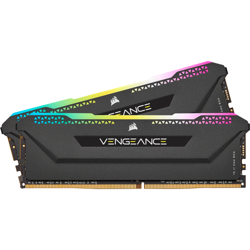 Corsair VENGEANCE RGB PRO SL 32GB DDR4 DRAM 3200MHz Memory Kit