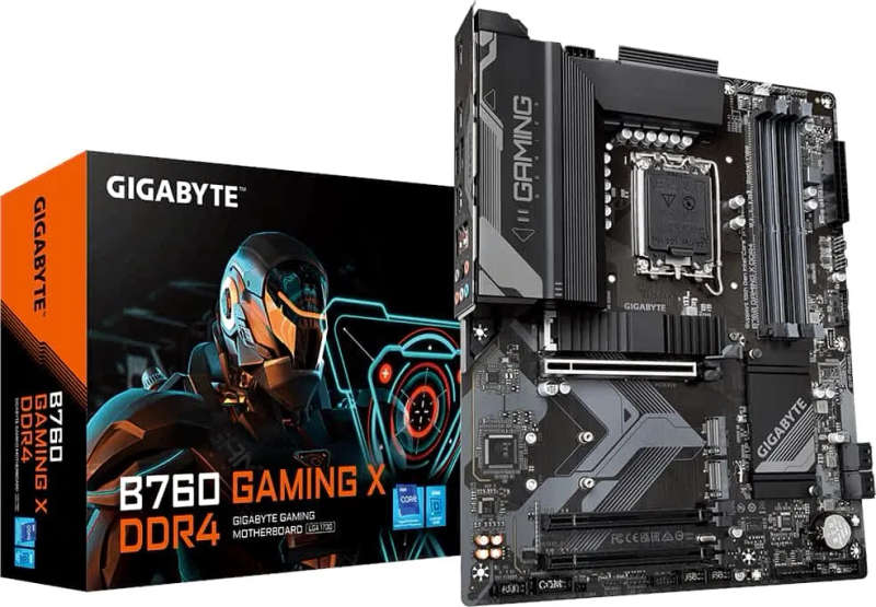 GIGABYTE Motherboard Intel® B760 Chipset for LGA 1700