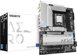GIGABYTE Aero Z790 Motherboard for LGA 1700 - 4x DDR5, 5x M.2, WiFi+BT, HDMI/USB-C