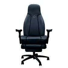 Cooler Master SYNKX Gaming Chair - Black, Haptic Feedback, Ergonomic Design
