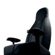 Cooler Master SYNKX Gaming Chair - Black, Haptic Feedback, Ergonomic Design