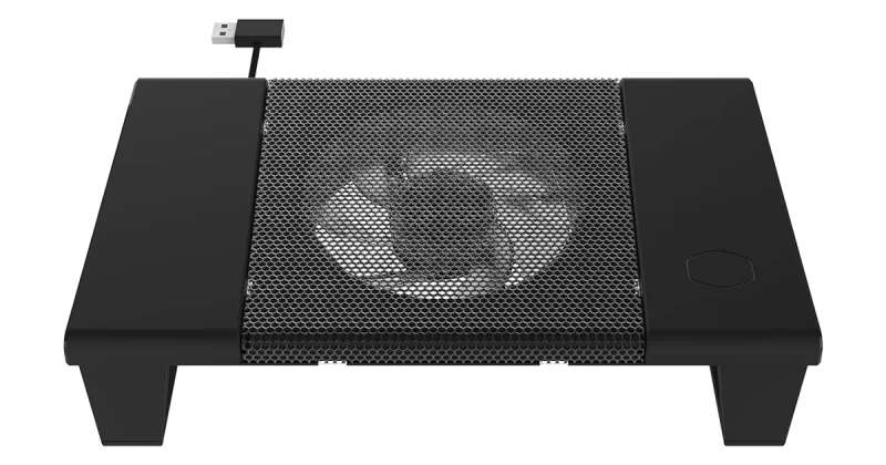 Cooler Master Connect Stand - Supports Networking Devices Up to 295mm with 1 x 120mm Fan