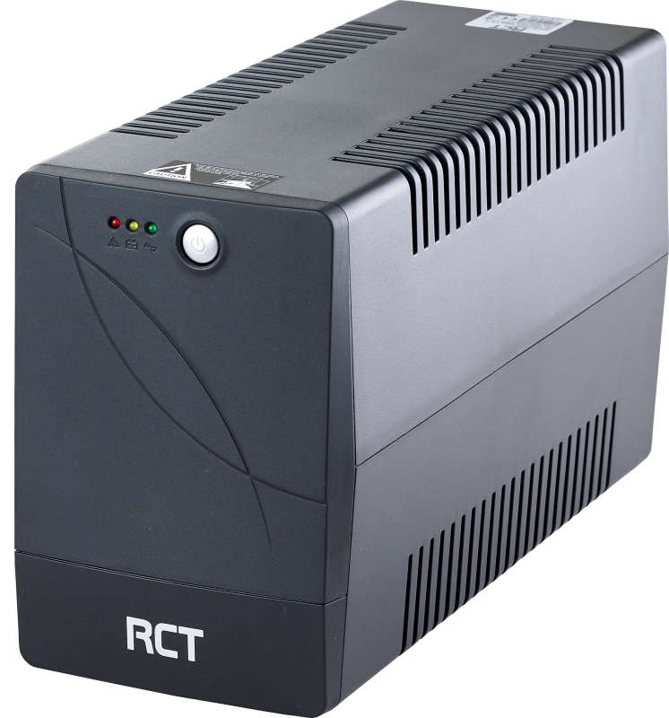 RCT 3000VA Line-Interactive UPS - 3000VA/1800W with Power Cables, 6 Month Battery Warranty