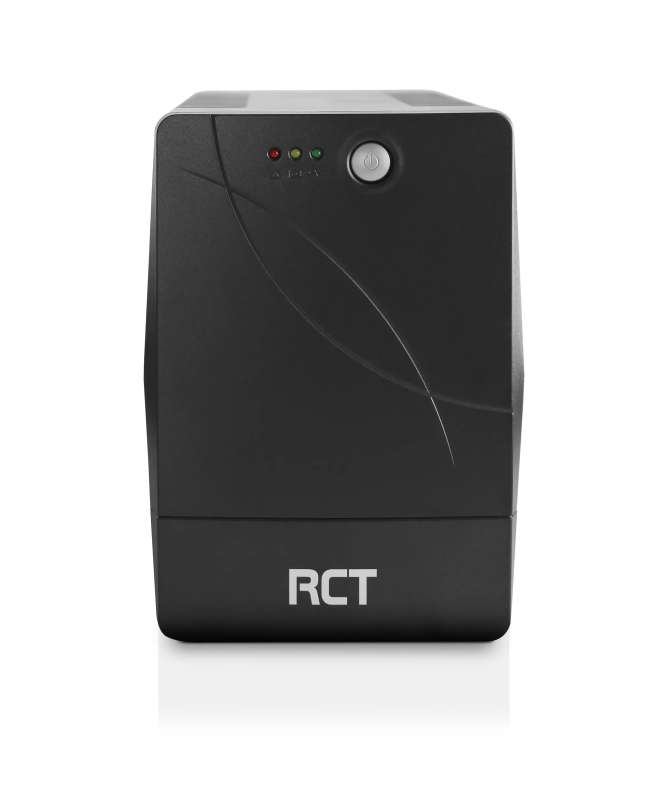 RCT 1000VA Line-Interactive UPS - 600W with 1x Type M and 2x Type N, 6 Month Battery Warranty