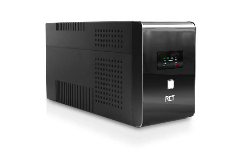 RCT 2400VA Line-Interactive UPS - 1440W with USB Comm Port