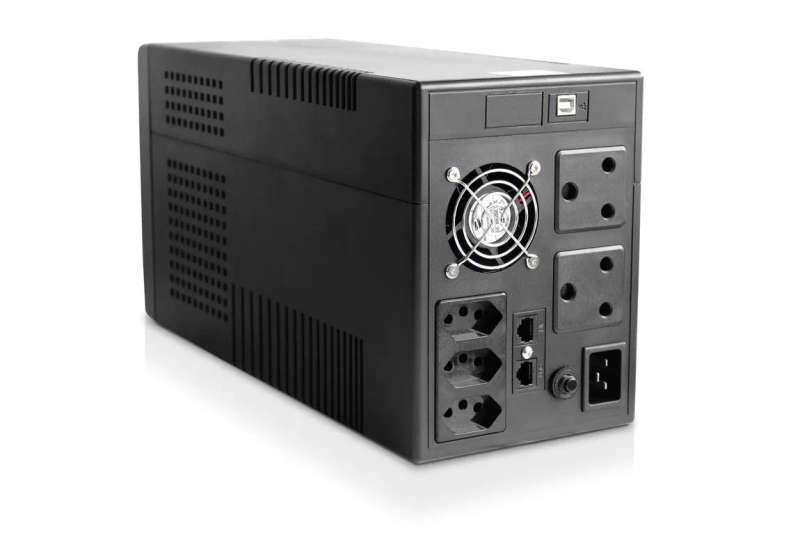 RCT 2400VA Line-Interactive UPS - 1440W with USB Comm Port