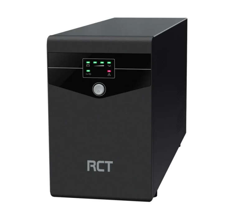 RCT 3000VA Line-Interactive UPS - 3000VA/1800W with Power Cables, 6 Month Battery Warranty