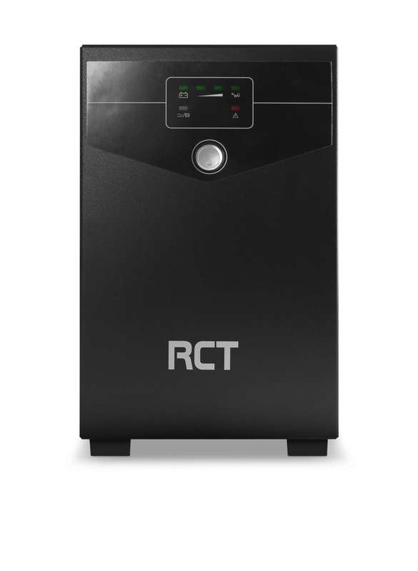 RCT 3000VA Line-Interactive UPS - 3000VA/1800W with Power Cables, 6 Month Battery Warranty