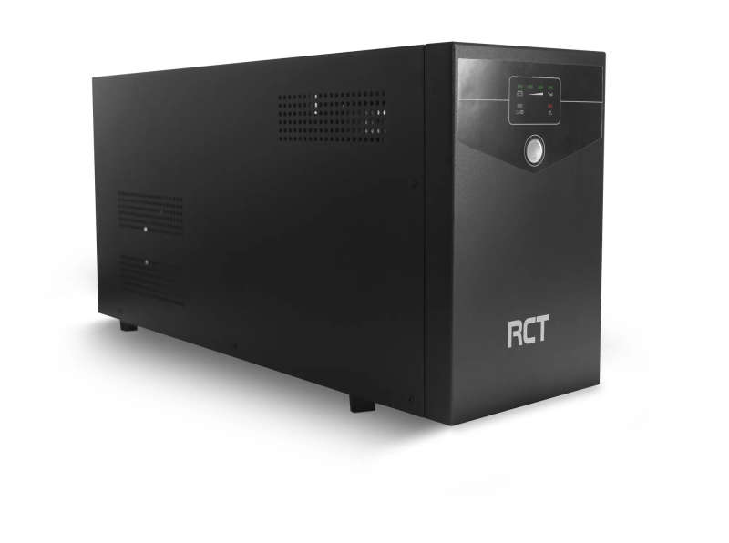 RCT 3000VA Line-Interactive UPS - 3000VA/1800W with Power Cables, 6 Month Battery Warranty