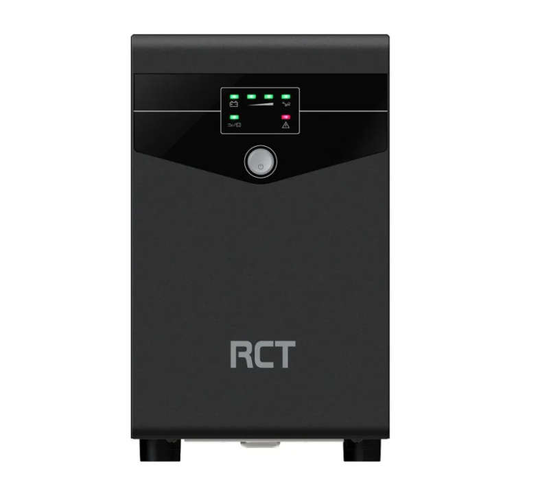 RCT 3000VA Line-Interactive UPS - 3000VA/1800W with Power Cables, 6 Month Battery Warranty