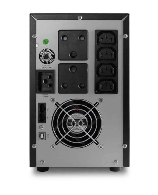 RCT 3000VA Line-Interactive UPS - 3000VA/1800W with Power Cables, 6 Month Battery Warranty