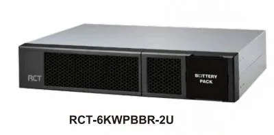 Extended Battery Bank Unit (2U) for RCT-6000-WPRU and RCT-10000WPRU