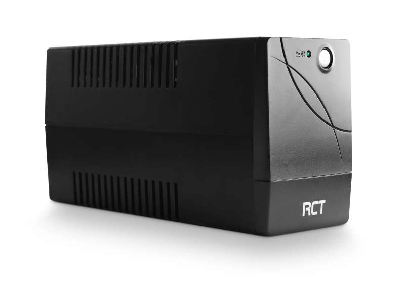 RCT 850VA Line-Interactive UPS - 510W with 1x Type M and 2x Type N Sockets, 6 Month Warranty