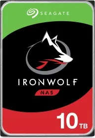 Seagate Ironwolf 10TB 3.5'' HDD - 256MB Cache, 7200 RPM