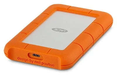 Seagate LaCie Rugged Mini 5TB USB 3.0 External Drive