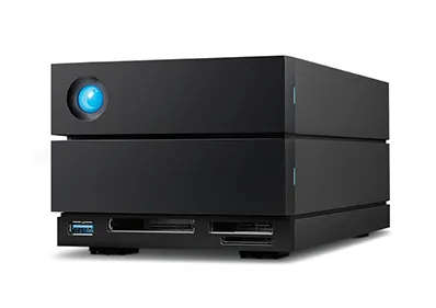 Seagate LaCie 2big Dock 20TB - Thunderbolt 3 RAID
