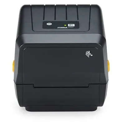 Zebra ZD220 Thermal Transfer Printer - 203 DPI, EU &amp; UK Power Cords, USB