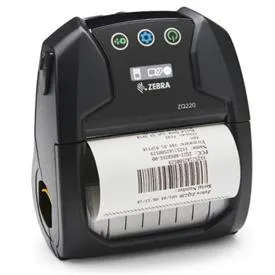 Zebra ZQ220 Plus; 80mm mobile printer; receipt &amp; label; BT5.0; NFC; CPCL &amp; ESC-POS; USB c...