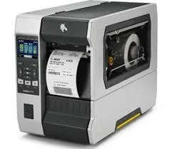 Zebra ZT610 4" Thermal Transfer Printer - 203 DPI, Euro &amp; UK Cord, Serial, USB, Gigabit Ether...