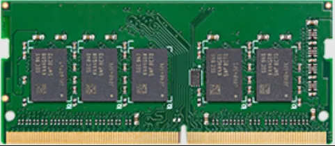 Synology 16GB DDR4 ECC Unbuffered SODIMM RAM