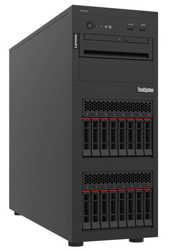 ST250 V2 - Xeon E-2378, 32GB RAM, 750W, 1U Server