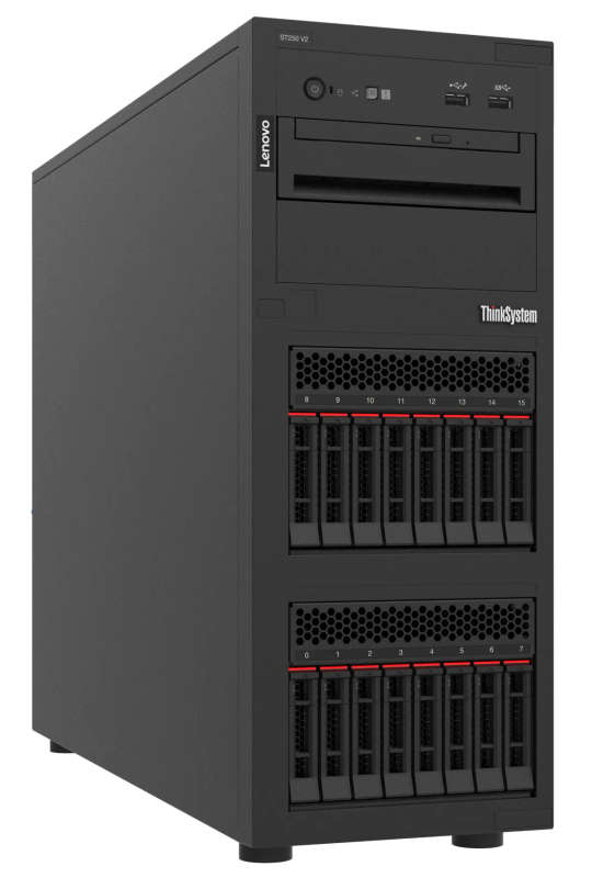 ST250 V2 - Xeon E-2378, 32GB RAM, 750W, 1U Server
